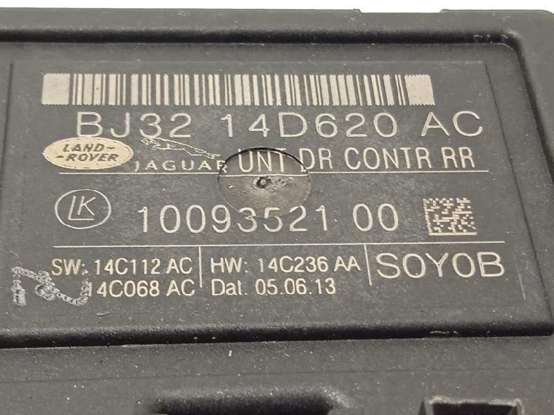 Recambio de centralita confort para land rover evoque prestige referencia OEM IAM BJ3214D620AC  1009352100