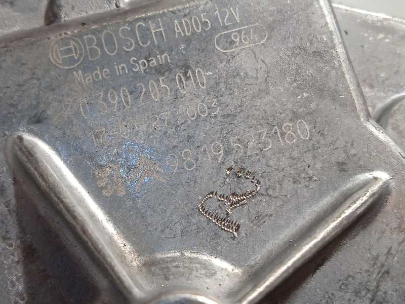 Recambio de motor limpia trasero para peugeot 308 1.2 12v e-thp referencia OEM IAM 9819523180  