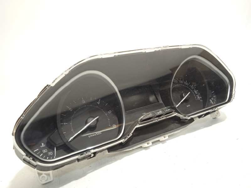 Recambio de cuadro instrumentos para peugeot 208 access referencia OEM IAM 9813848980  