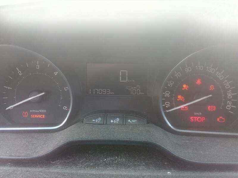 Recambio de cuadro instrumentos para peugeot 208 access referencia OEM IAM 9813848980  