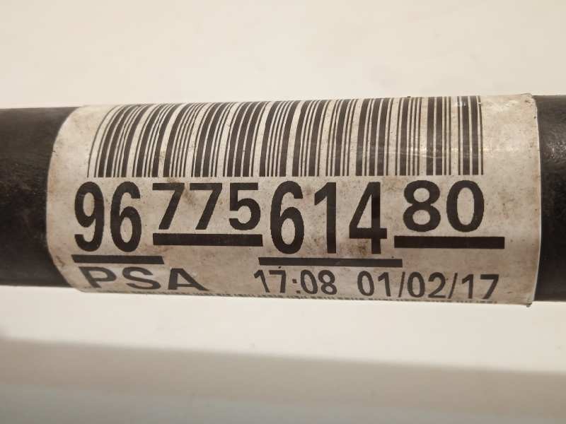 Recambio de transmision delantera izquierda para peugeot 308 1.2 12v e-thp referencia OEM IAM 9677561480  