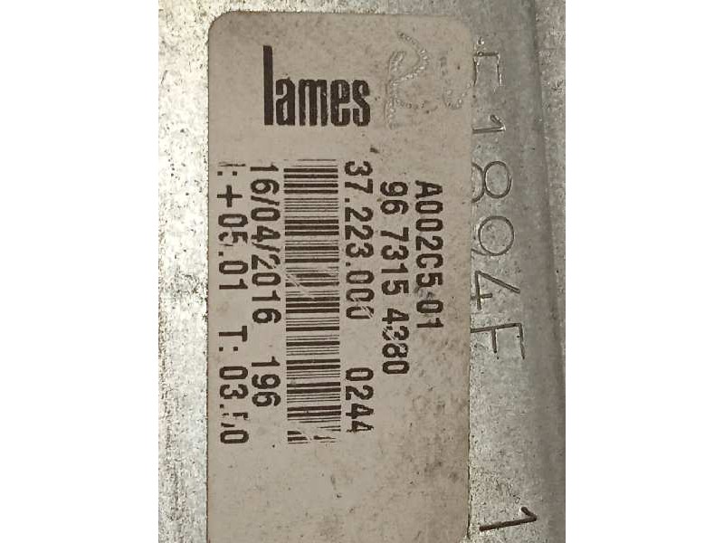 Recambio de elevalunas delantero derecho para peugeot 208 access referencia OEM IAM 9673154380  9674254380