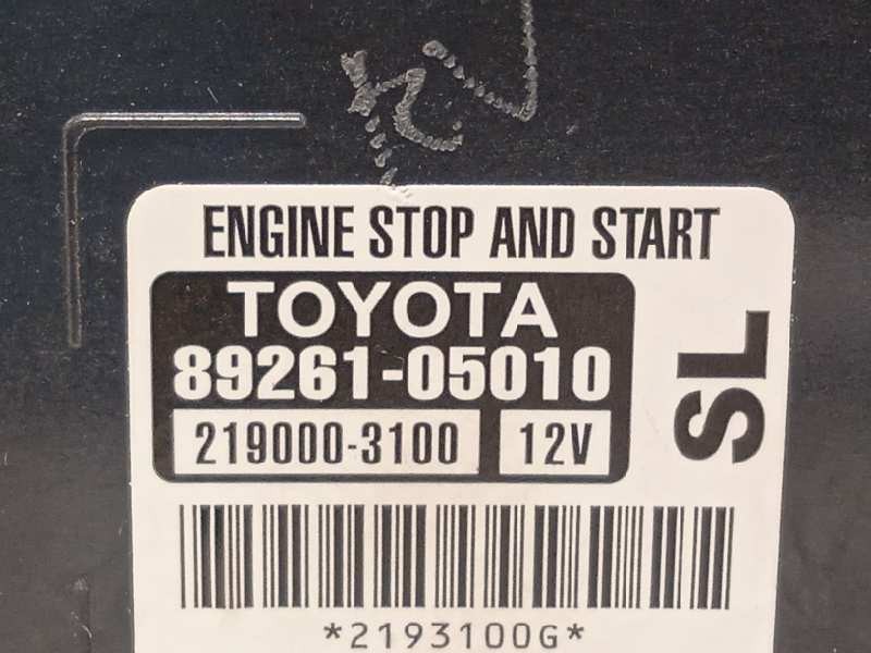 Recambio de modulo electronico para toyota avensis touring sports advance referencia OEM IAM 8926105010  2190003100