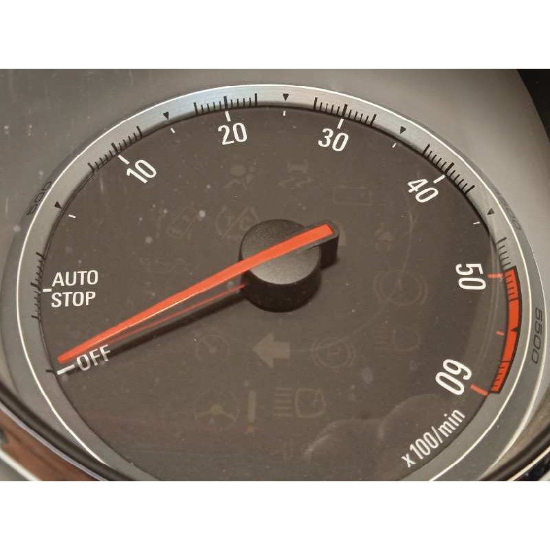 Recambio de cuadro instrumentos para opel astra j lim. 1.7 16v cdti referencia OEM IAM 13442454  