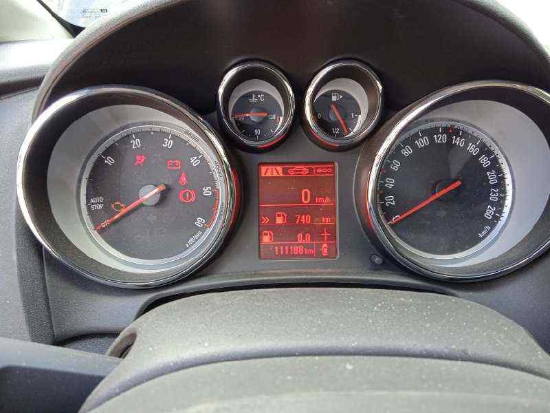 Recambio de cuadro instrumentos para opel astra j lim. 1.7 16v cdti referencia OEM IAM 13442454  