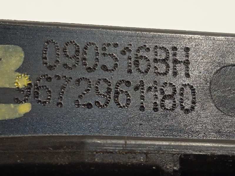 Recambio de maneta exterior trasera izquierda para peugeot 208 access referencia OEM IAM 9672961180  