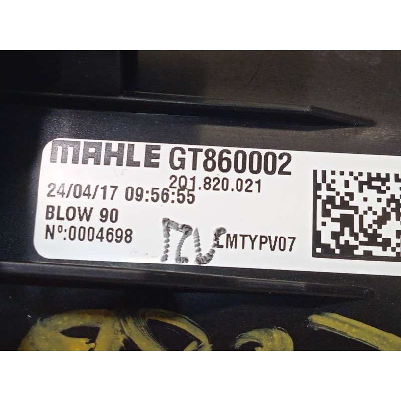 Recambio de motor calefaccion para volkswagen polo 1.0 tsi referencia OEM IAM 2Q1820021  