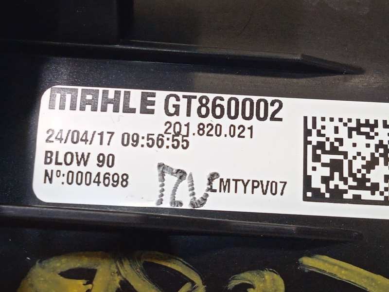 Recambio de motor calefaccion para volkswagen polo 1.0 tsi referencia OEM IAM 2Q1820021  