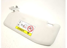 Recambio de parasol derecho para peugeot 208 access referencia OEM IAM 1619396180   2