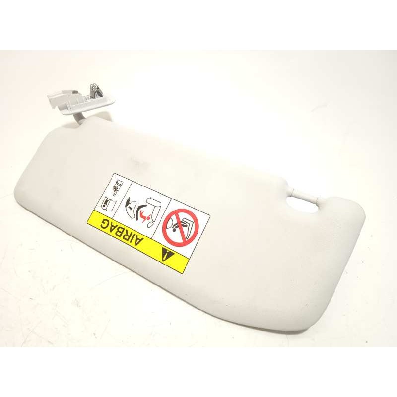 Recambio de parasol derecho para peugeot 208 access referencia OEM IAM 1619396180  