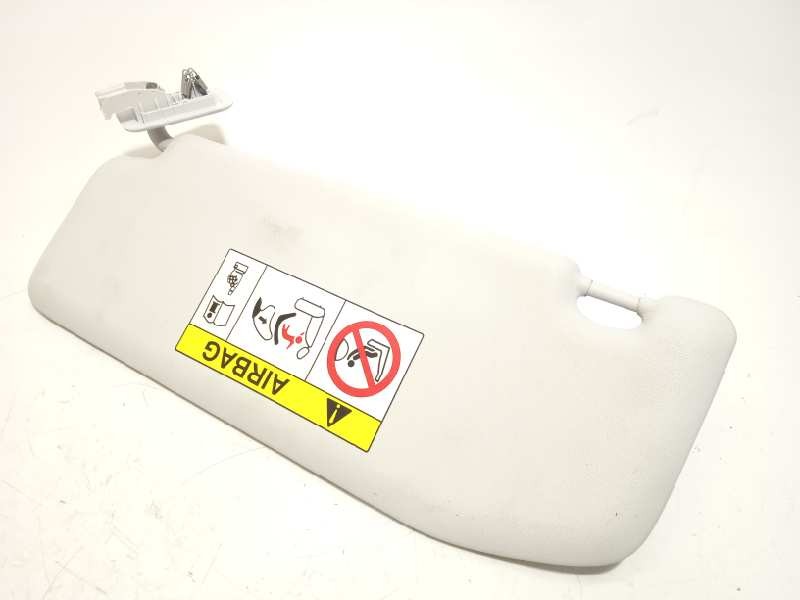Recambio de parasol derecho para peugeot 208 access referencia OEM IAM 1619396180  