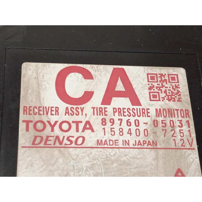 Recambio de modulo electronico para toyota avensis touring sports advance referencia OEM IAM 8976005031  1584007251