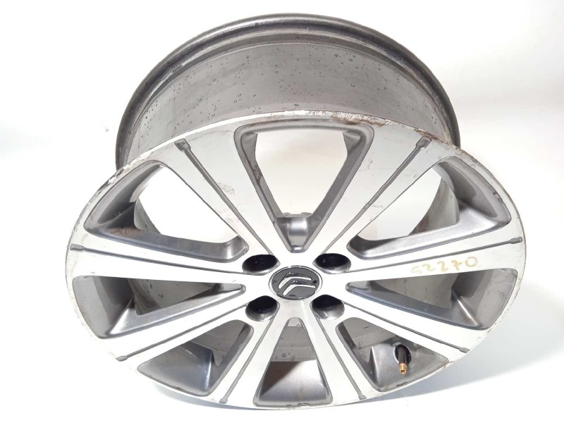 Recambio de llanta para citroën c4 lim. shine referencia OEM IAM 9673707777  96737077ZV