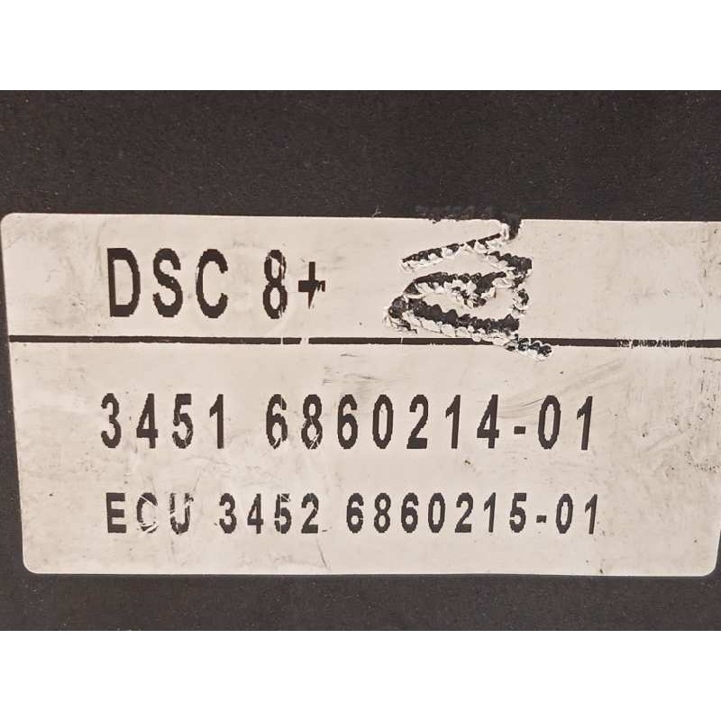 Recambio de abs para bmw x1 (e84) sdrive 16d referencia OEM IAM 34516768550 34516860214 0265239286