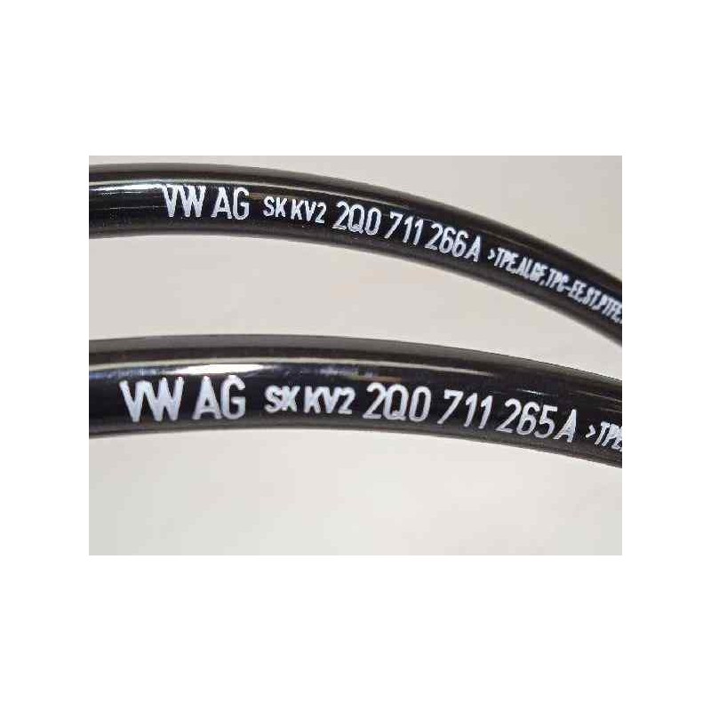 Recambio de palanca cambio para volkswagen polo 1.0 tsi referencia OEM IAM 2Q0711049J 2Q0711266A 2Q0711265A