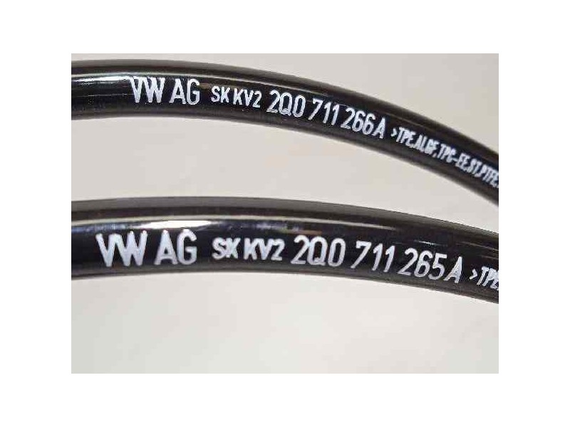 Recambio de palanca cambio para volkswagen polo 1.0 tsi referencia OEM IAM 2Q0711049J 2Q0711266A 2Q0711265A