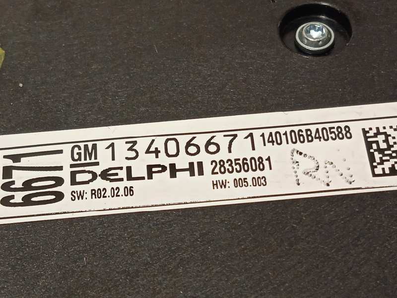 Recambio de mando multifuncion para opel astra j lim. 1.7 16v cdti referencia OEM IAM 13406671  