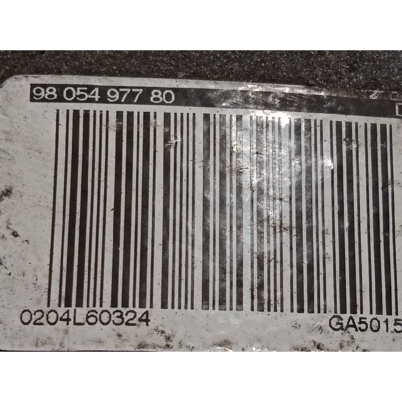 Recambio de pinza freno delantera derecha para peugeot 208 access referencia OEM IAM 9805497780  4400R7