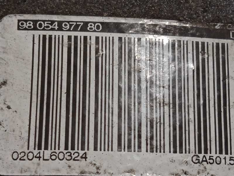 Recambio de pinza freno delantera derecha para peugeot 208 access referencia OEM IAM 9805497780  4400R7