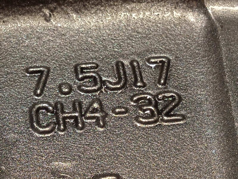 Recambio de llanta para citroën c4 lim. shine referencia OEM IAM 9673707777  96737077ZV