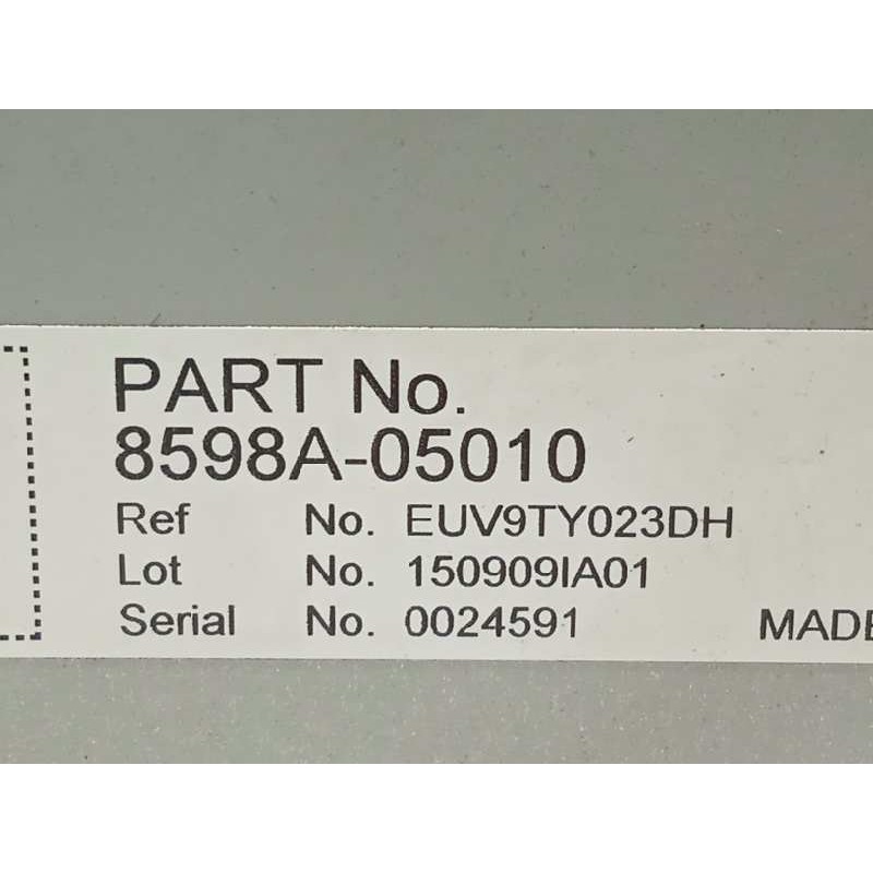 Recambio de modulo electronico para toyota avensis touring sports advance referencia OEM IAM 8598A05010  