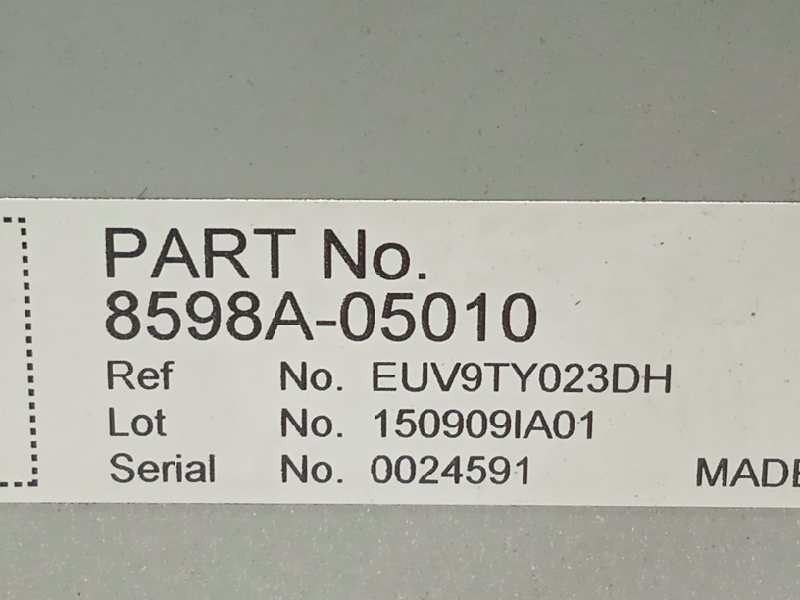 Recambio de modulo electronico para toyota avensis touring sports advance referencia OEM IAM 8598A05010  