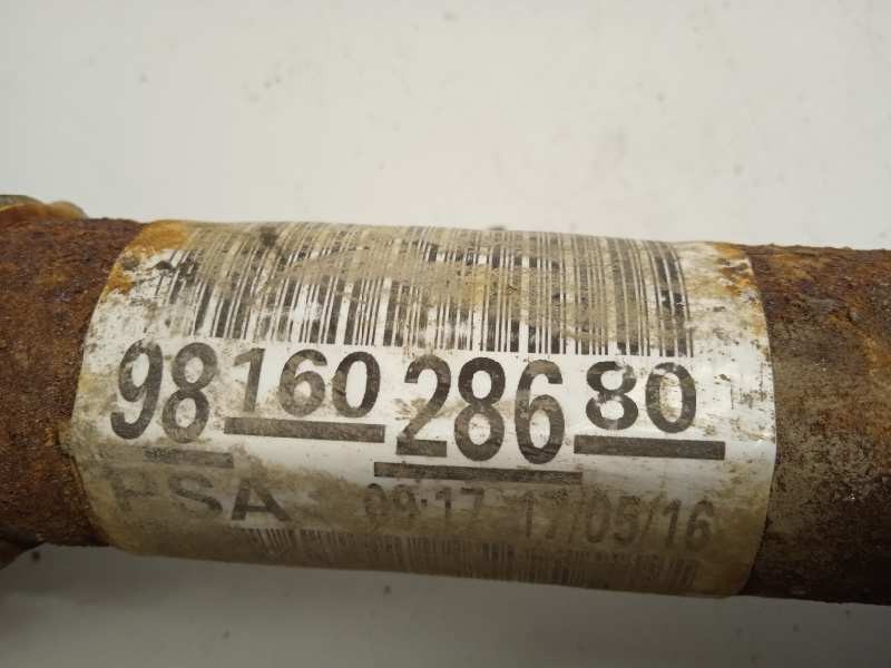 Recambio de transmision delantera derecha para peugeot 208 access referencia OEM IAM 9816028680  