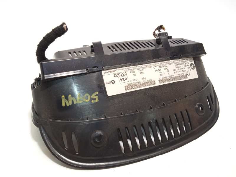 Recambio de cuadro instrumentos para bmw serie 3 berlina (e90) 320d referencia OEM IAM 65829151976  65829151977