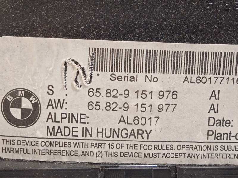 Recambio de cuadro instrumentos para bmw serie 3 berlina (e90) 320d referencia OEM IAM 65829151976  65829151977