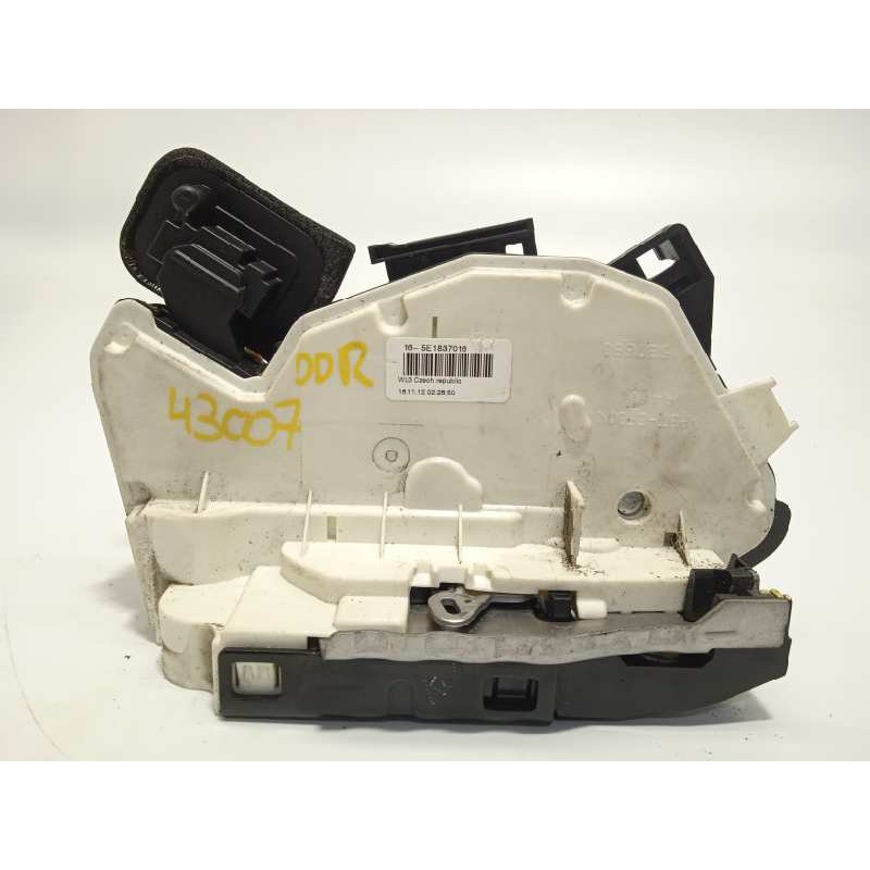Recambio de cerradura puerta delantera derecha para seat toledo (kg3) reference referencia OEM IAM 5E1837016  