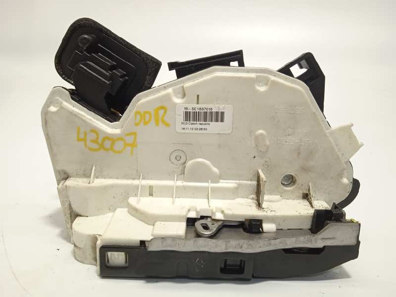 Recambio de cerradura puerta delantera derecha para seat toledo (kg3) reference referencia OEM IAM 5E1837016  