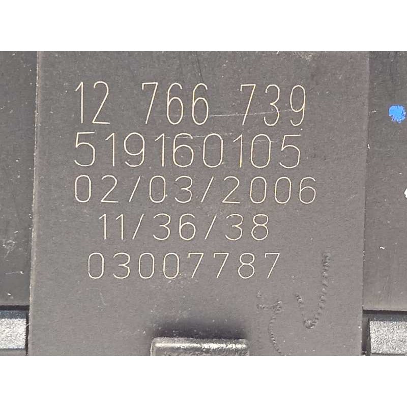 Recambio de caja reles / fusibles para cadillac bls 1.9 d pdf referencia OEM IAM 12766739  519160105
