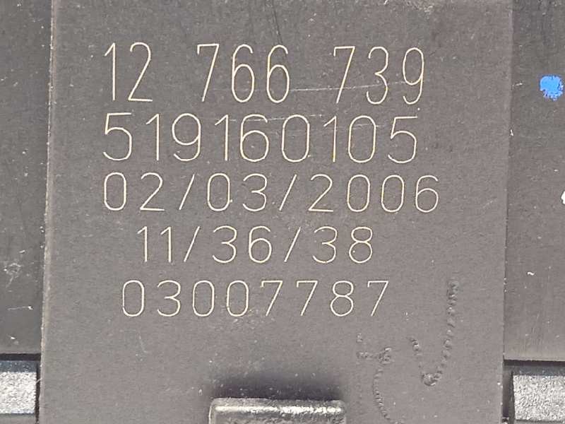 Recambio de caja reles / fusibles para cadillac bls 1.9 d pdf referencia OEM IAM 12766739  519160105
