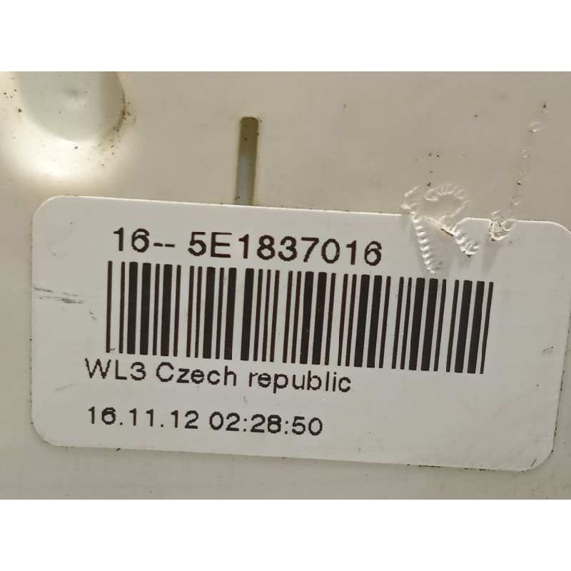 Recambio de cerradura puerta delantera derecha para seat toledo (kg3) reference referencia OEM IAM 5E1837016  