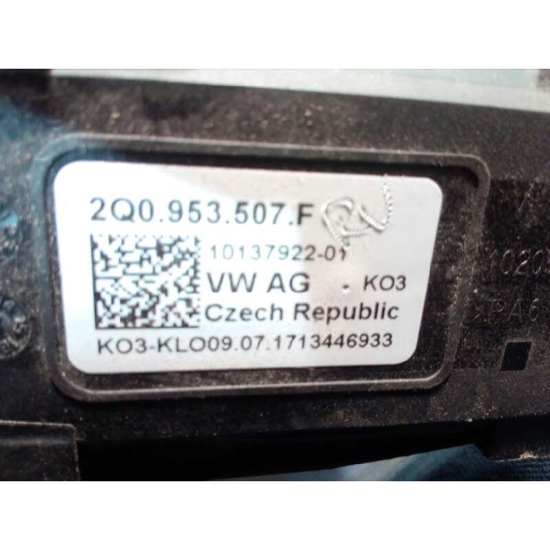 Recambio de mando intermitentes para seat ibiza (kj1) 1.0 tsi referencia OEM IAM 2Q0953507F  