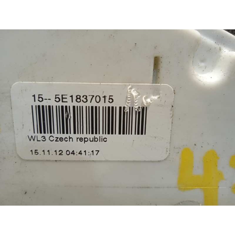 Recambio de cerradura puerta delantera izquierda para seat toledo (kg3) reference referencia OEM IAM 5E1837015  