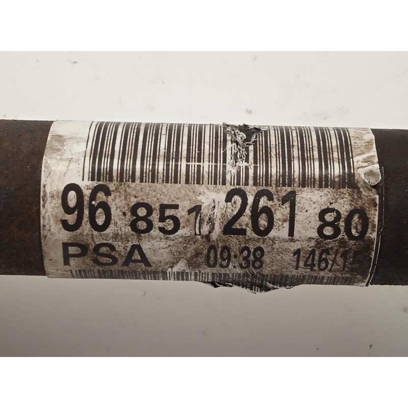 Recambio de transmision delantera derecha para citroën c4 lim. shine referencia OEM IAM 9685126180  3273TT