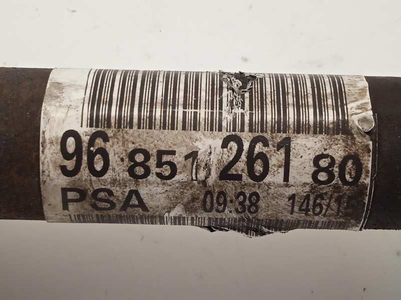 Recambio de transmision delantera derecha para citroën c4 lim. shine referencia OEM IAM 9685126180  3273TT