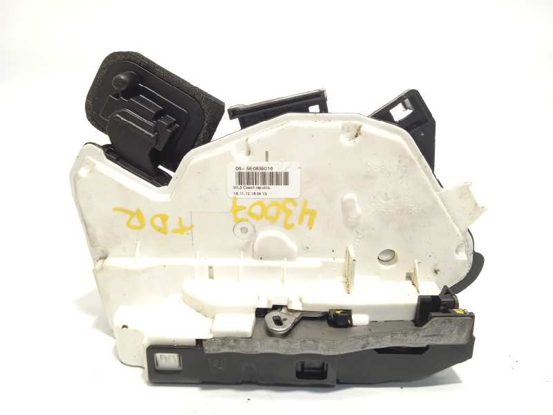 Recambio de cerradura puerta trasera derecha para seat toledo (kg3) reference referencia OEM IAM 5E0839016  