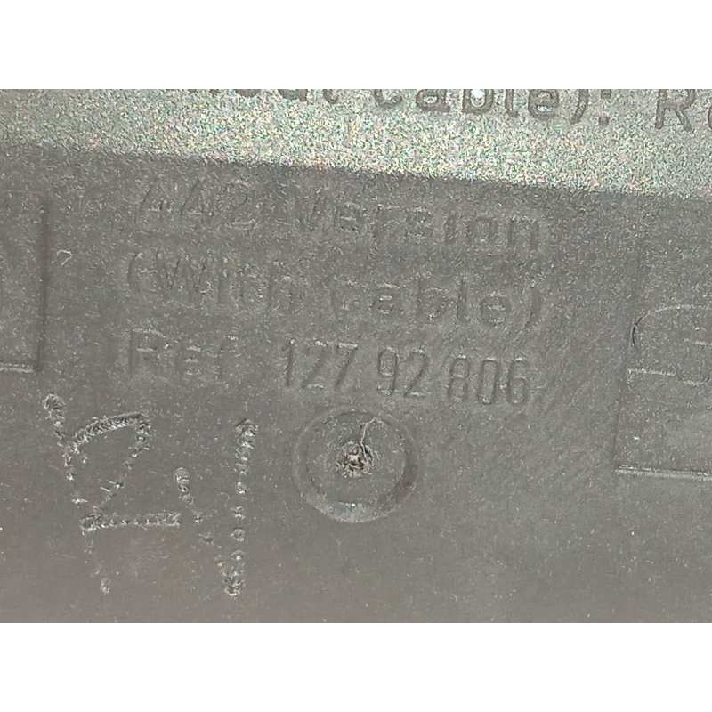 Recambio de cerradura maletero / porton para cadillac bls 1.9 d pdf referencia OEM IAM 12792806  