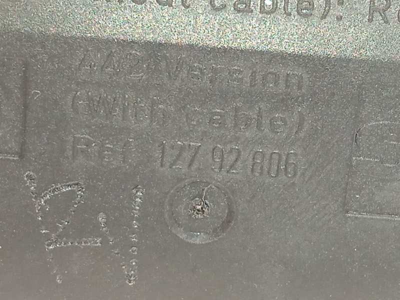 Recambio de cerradura maletero / porton para cadillac bls 1.9 d pdf referencia OEM IAM 12792806  