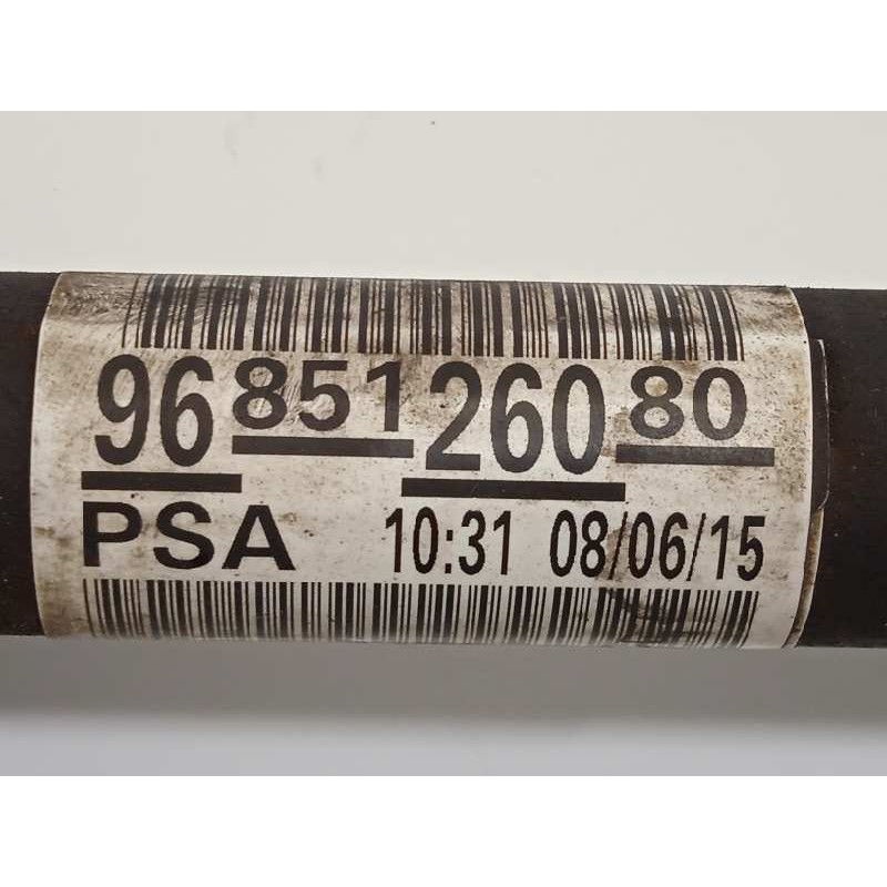 Recambio de transmision delantera izquierda para citroën c4 lim. shine referencia OEM IAM 9685126080  3272TH