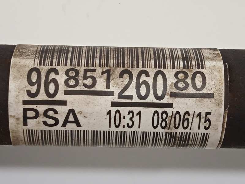 Recambio de transmision delantera izquierda para citroën c4 lim. shine referencia OEM IAM 9685126080  3272TH