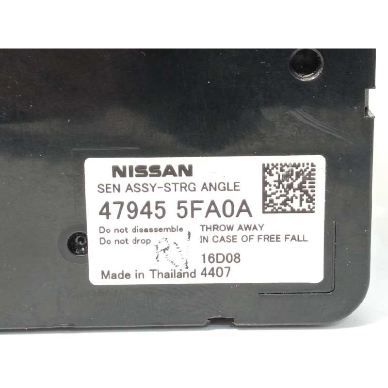 Recambio de mando intermitentes para nissan micra v (k14) 1.5 dci turbodiesel cat referencia OEM IAM 479455FA0A  