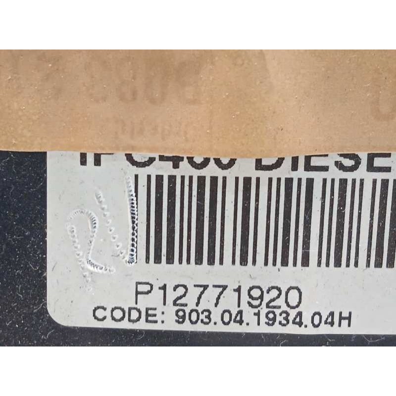 Recambio de cuadro instrumentos para cadillac bls 1.9 d pdf referencia OEM IAM P12771920  12771920