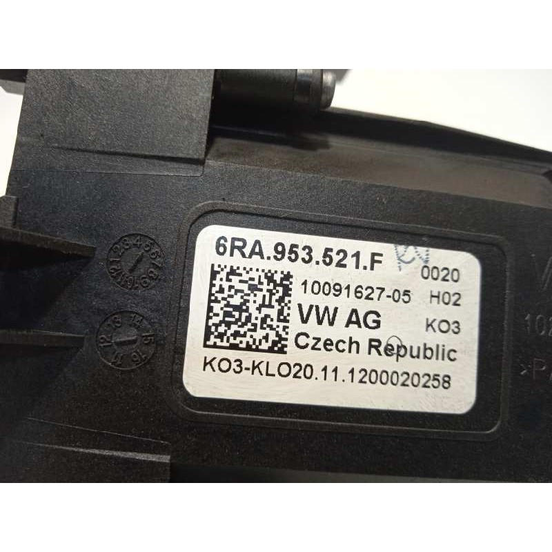 Recambio de mando intermitentes para seat toledo (kg3) reference referencia OEM IAM 6RA953521F  