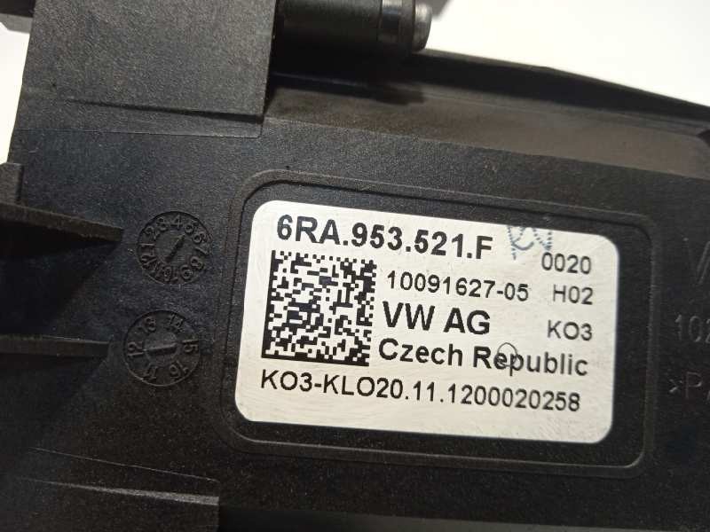 Recambio de mando intermitentes para seat toledo (kg3) reference referencia OEM IAM 6RA953521F  