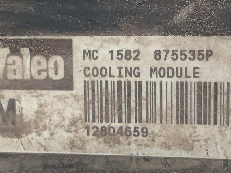 Recambio de intercooler para cadillac bls 1.9 d pdf referencia OEM IAM 12804659  