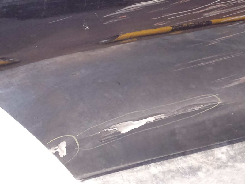 Recambio de puerta trasera derecha para bmw serie 7 (f01/f02) 740i referencia OEM IAM 41525A2A392  