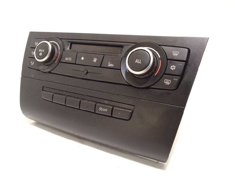 Recambio de mando climatizador para bmw serie 1 coupe (e82) 118d referencia OEM IAM 64119250394  